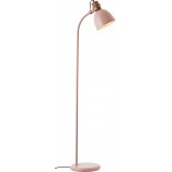 Lampa podłogowa industrialna Erena różowa - Brilliant