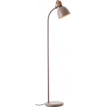 Lampa podłogowa industrialna Erena | Szara Brilliant - Kup Teraz!