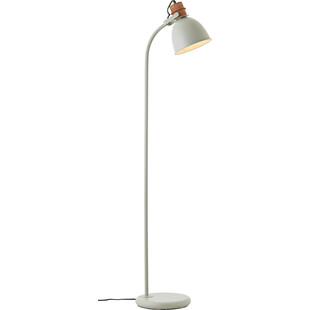 Lampa podłogowa industrialna Erena zielona Brilliant