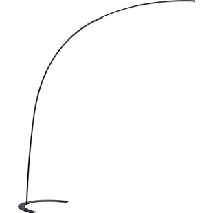 Lampa podłogowa łukowa Shanghai LED Czarna marki Trio