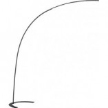 Lampa podłogowa LED Shanghai czarna | Trio - Nowoczesny Design