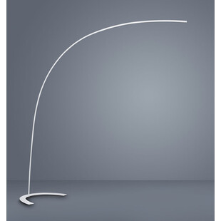 Lampa podłogowa łukowa Shanghai LED Biała marki Trio