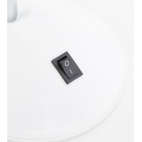 Lampka biurkowa Allison biała Brilliant - Nowoczesne oświetlenie