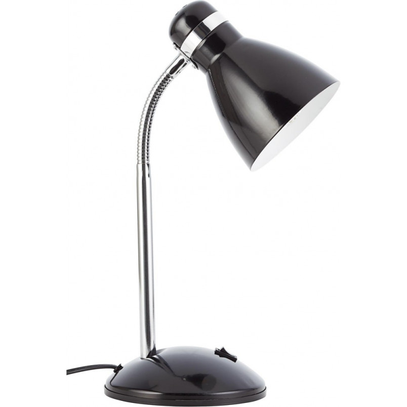 Lampka biurkowa Allison czarna | Brilliant - Nowoczesny design
