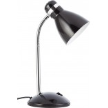 Lampka biurkowa Allison czarna | Brilliant - Nowoczesny design