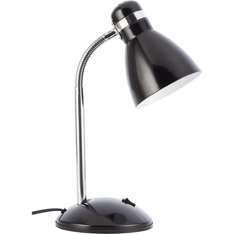 Lampka biurkowa Allison czarna | Brilliant - Nowoczesny design