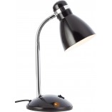 Lampka biurkowa Allison czarna | Brilliant - Nowoczesny design