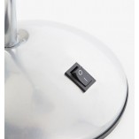 Lampa biurkowa Allison srebrna Brilliant - Odkryj idealne oświetlenie!