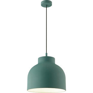 Lampa wisząca Sven zielona Brilliant | Nowoczesny design