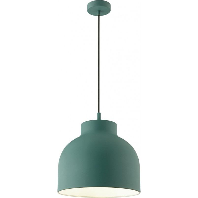 Lampa wisząca Sven zielona Brilliant | Nowoczesny design