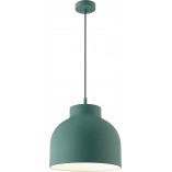Lampa wisząca Sven zielona Brilliant | Nowoczesny design
