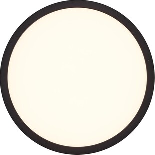 Plafon LED Tuco 25cm Czarny - Oświetlenie Minimalistyczne | Brilliant