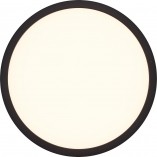 Plafon LED Tuco 25cm Czarny - Oświetlenie Minimalistyczne | Brilliant