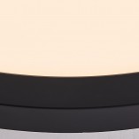Plafon LED Tuco 25cm Czarny - Oświetlenie Minimalistyczne | Brilliant