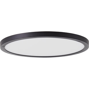 Plafon minimalistyczny Tuco LED 25cm 3000K czarny Brilliant
