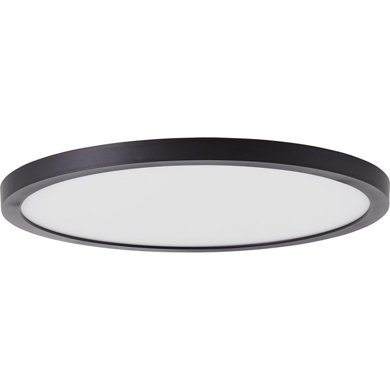 Plafon LED Tuco 25cm Czarny - Oświetlenie Minimalistyczne | Brilliant