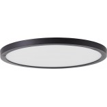 Plafon LED Tuco 25cm Czarny - Oświetlenie Minimalistyczne | Brilliant