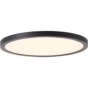 Plafon minimalistyczny Tuco LED 25cm 3000K czarny Brilliant