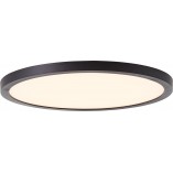 Plafon LED Tuco 25cm Czarny - Oświetlenie Minimalistyczne | Brilliant