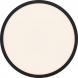 Plafon LED Tuco 30cm Czarny - Oświetlenie Brilliant