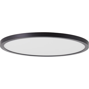 Plafon minimalistyczny Tuco LED 30cm czarny Brilliant