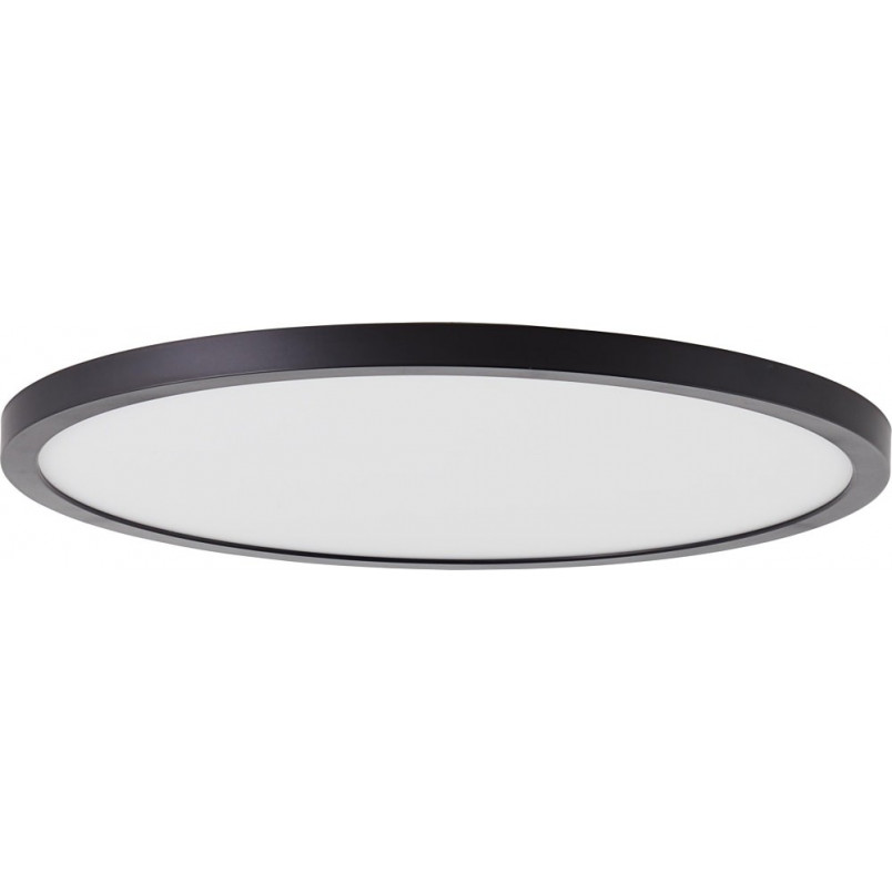 Plafon LED Tuco 30cm Czarny - Oświetlenie Brilliant
