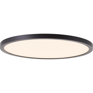 Plafon minimalistyczny Tuco LED 30cm czarny Brilliant