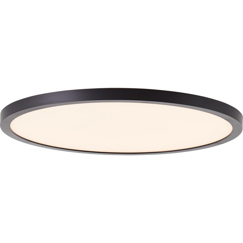 Plafon LED Tuco 30cm Czarny - Oświetlenie Brilliant