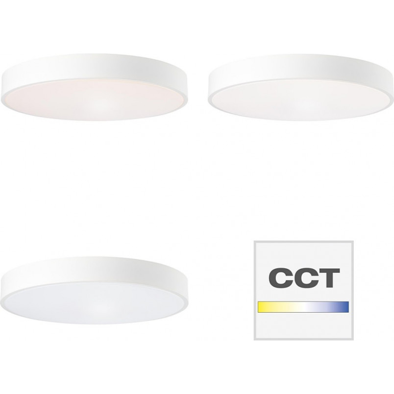 Plafon LED Okrągły Slimline 49cm Biały Brilliant - Kup Teraz!