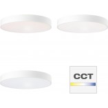 Plafon LED Okrągły Slimline 49cm Biały Brilliant - Kup Teraz!