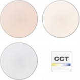 Plafon LED Okrągły Slimline 49cm Biały Brilliant - Kup Teraz!