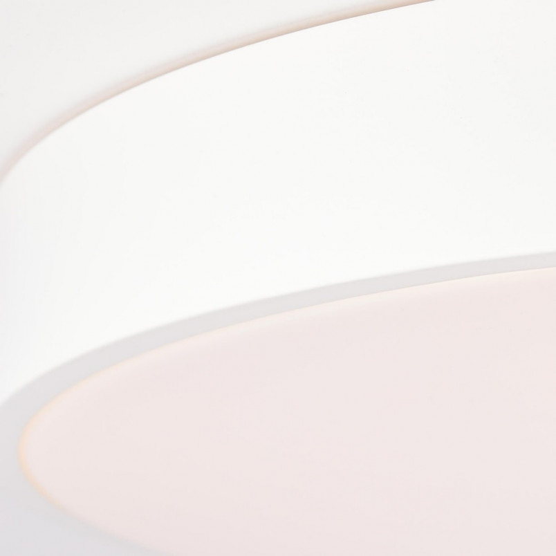 Plafon LED Okrągły Slimline 49cm Biały Brilliant - Kup Teraz!