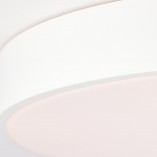 Plafon LED Okrągły Slimline 49cm Biały Brilliant - Kup Teraz!