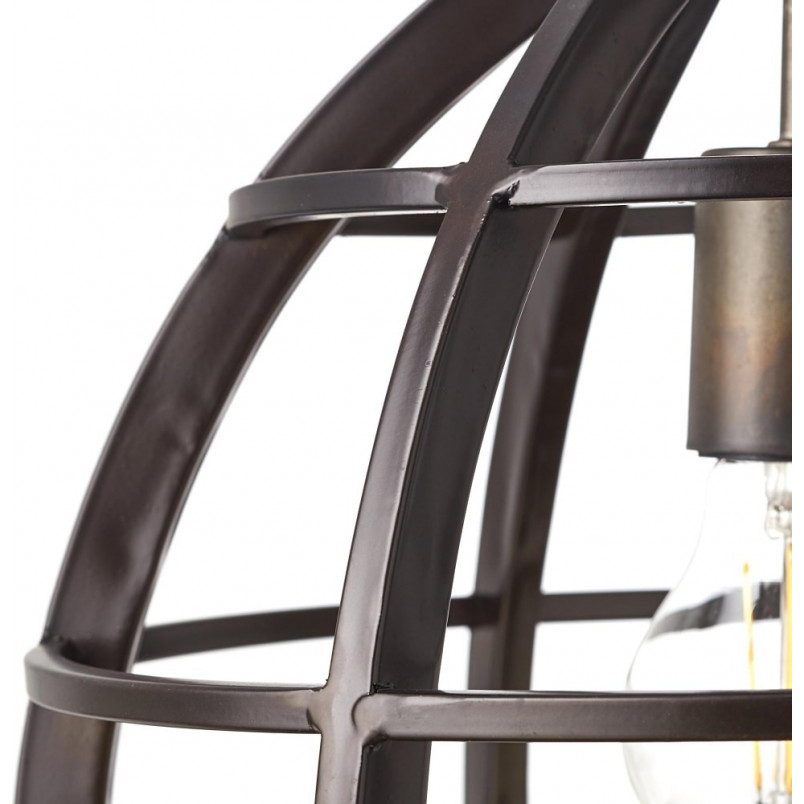 Lampa wisząca industrialna Matrix II | Brilliant - Loftowa