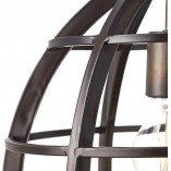 Lampa wisząca industrialna Matrix II | Brilliant - Loftowa