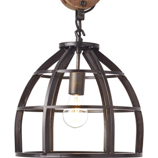 Lampa wisząca industrialna Matrix II | Brilliant - Loftowa