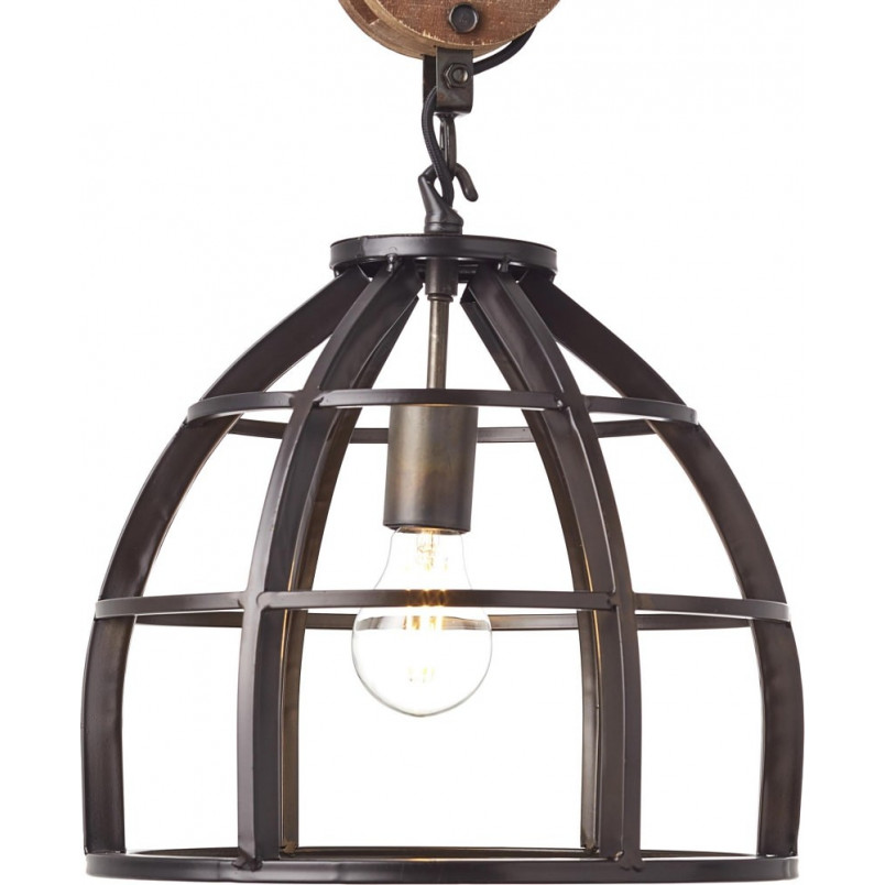 Lampa wisząca industrialna Matrix II | Brilliant - Loftowa