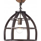 Lampa wisząca industrialna Matrix II | Brilliant - Loftowa