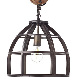 Lampa wisząca industrialna Matrix II | Brilliant - Loftowa