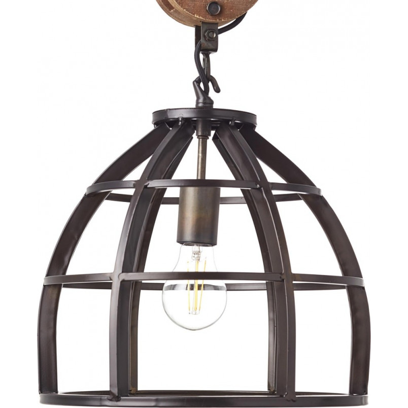 Lampa wisząca industrialna Matrix II | Brilliant - Loftowa