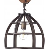 Lampa wisząca industrialna Matrix II | Brilliant - Loftowa
