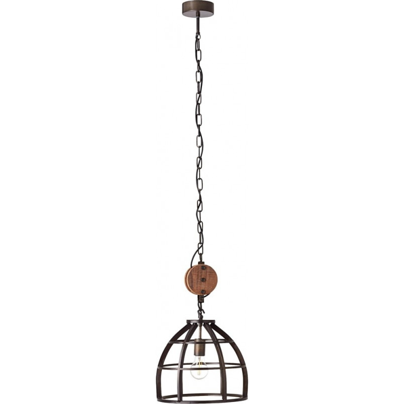 Lampa wisząca industrialna Matrix II | Brilliant - Loftowa