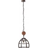 Lampa wisząca industrialna Matrix II | Brilliant - Loftowa