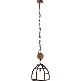 Lampa wisząca industrialna Matrix II | Brilliant - Loftowa