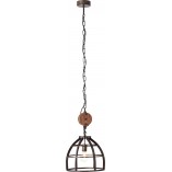 Lampa wisząca industrialna Matrix II | Brilliant - Loftowa