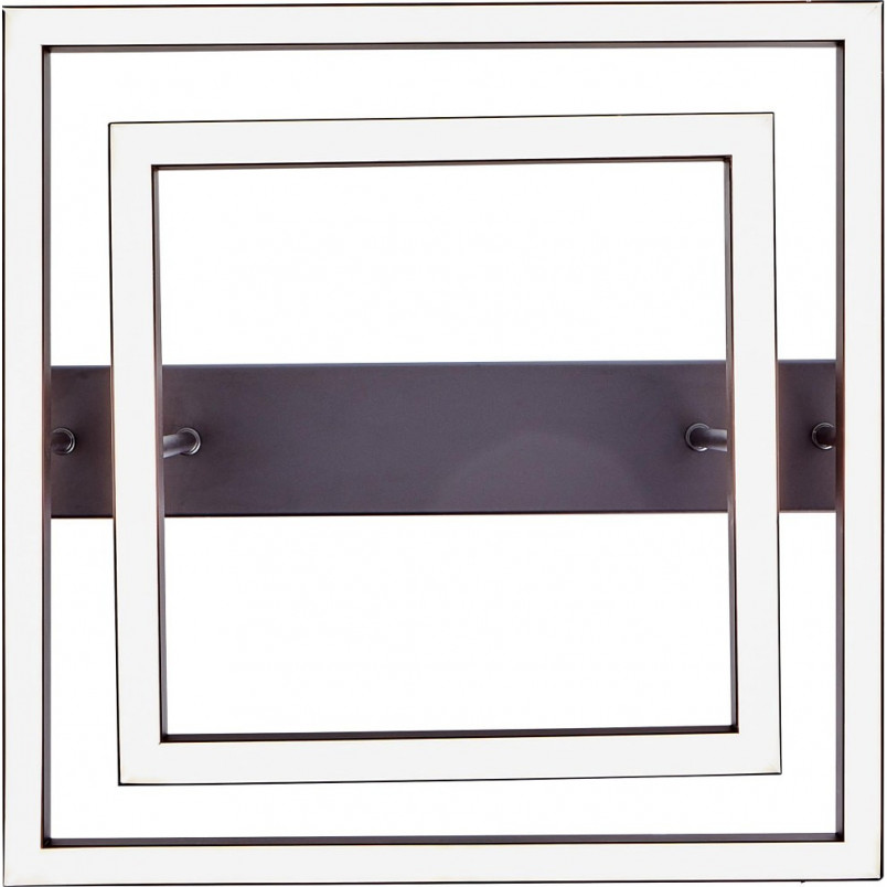 Plafon LED Ranut 35cm Czarny | Brilliant - Nowoczesne Oświetlenie