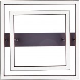 Plafon LED Ranut 35cm Czarny | Brilliant - Nowoczesne Oświetlenie