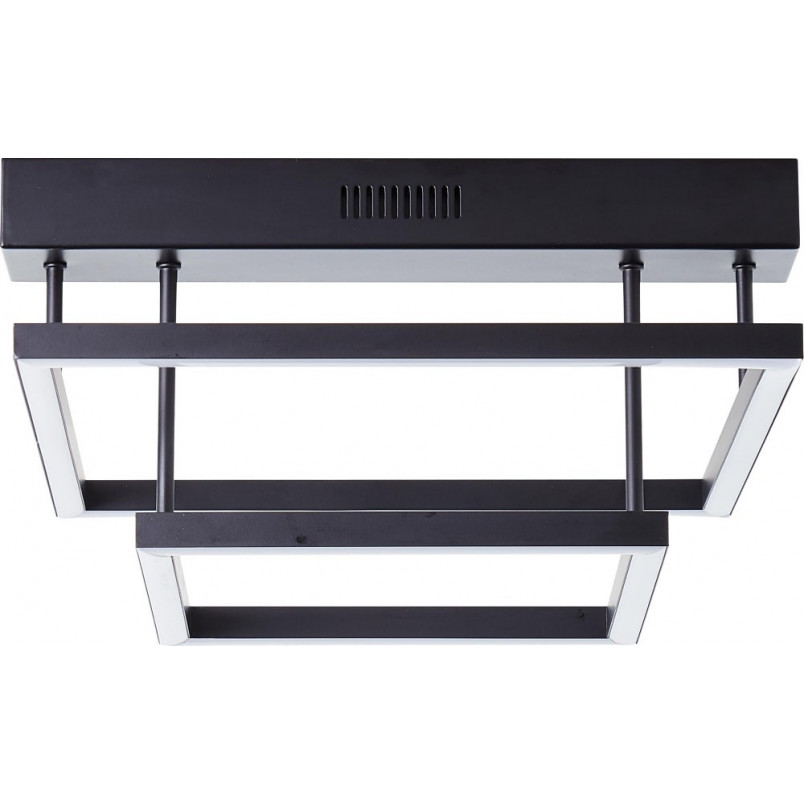 Plafon LED Ranut 35cm Czarny | Brilliant - Nowoczesne Oświetlenie
