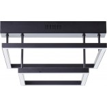 Plafon LED Ranut 35cm Czarny | Brilliant - Nowoczesne Oświetlenie