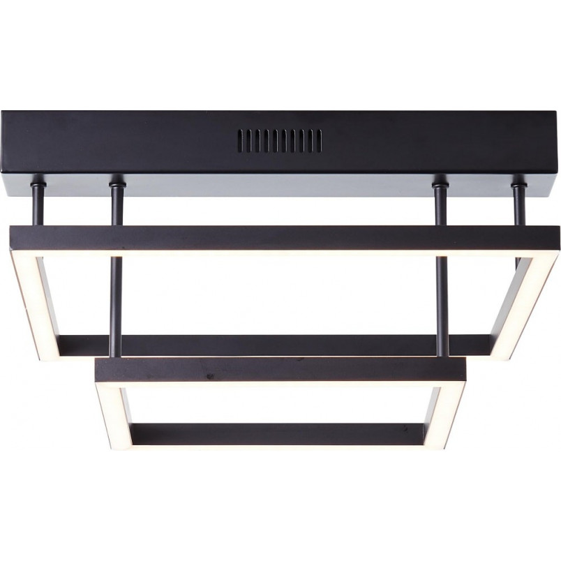 Plafon LED Ranut 35cm Czarny | Brilliant - Nowoczesne Oświetlenie